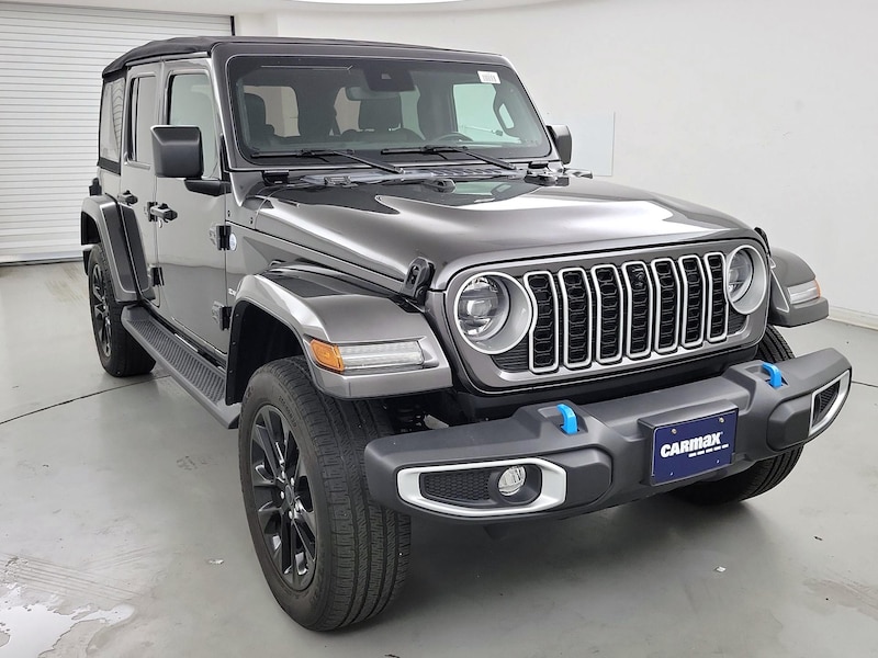 2024 Jeep Wrangler 4XE PHEV Sahara