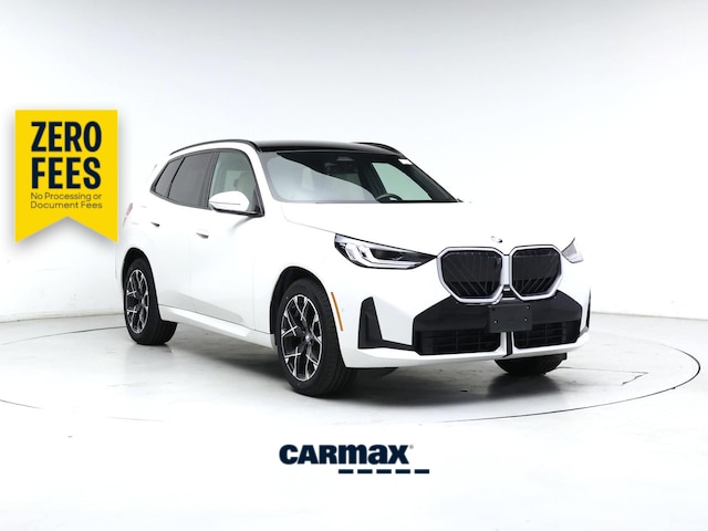 White 2025 BMW X3 SUV / Crossover All-Wheel Drive Automatic