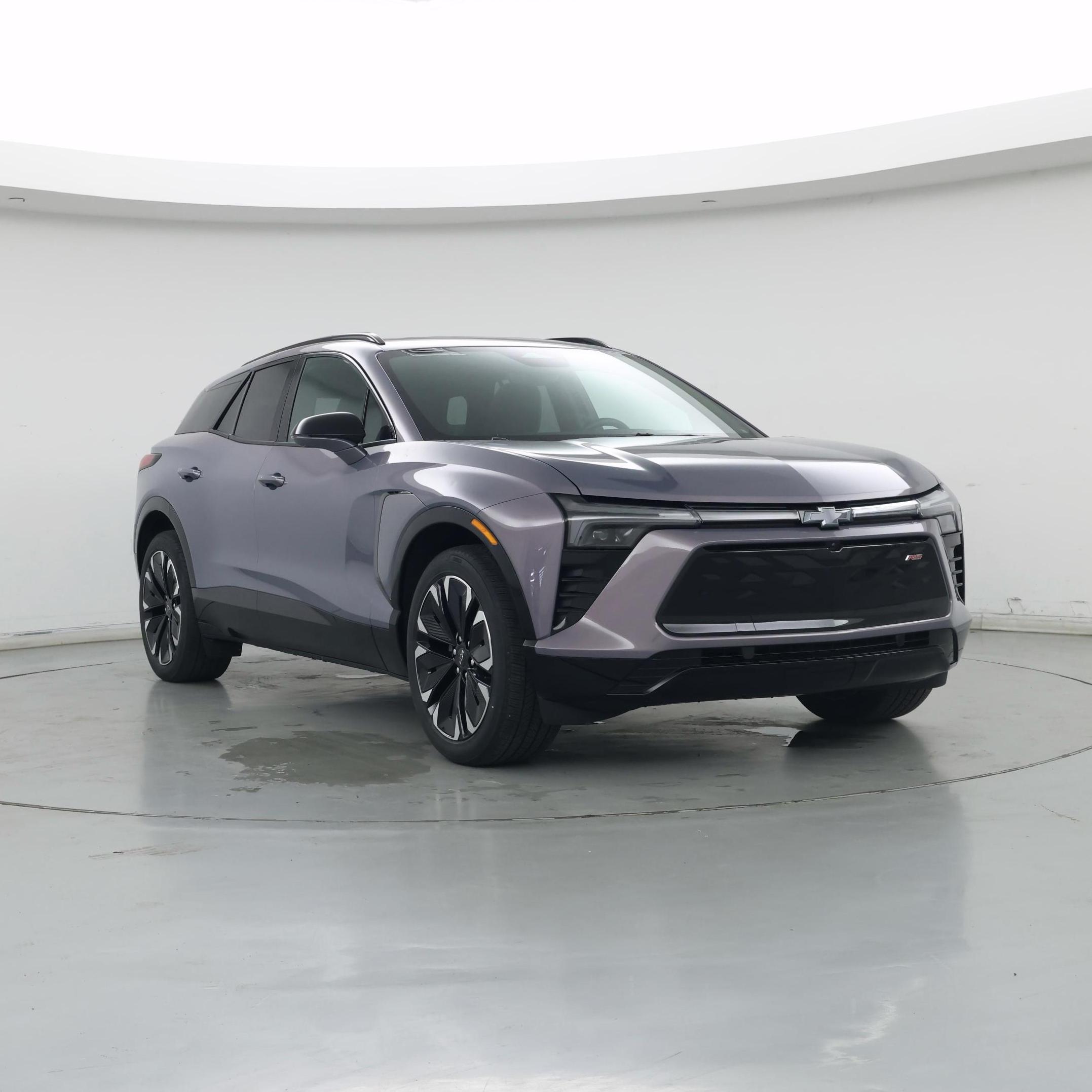 Gray 2024 Chevrolet Blazer EV SUV / Crossover Rear-Wheel Drive Automatic