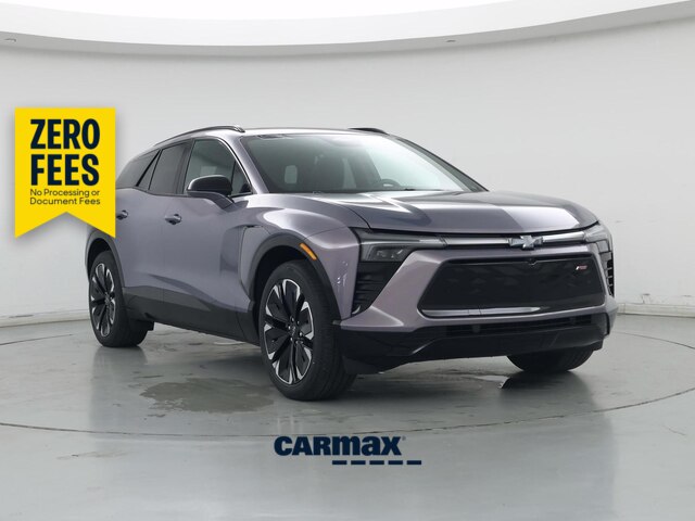 Gray 2024 Chevrolet Blazer EV SUV / Crossover Rear-Wheel Drive Automatic