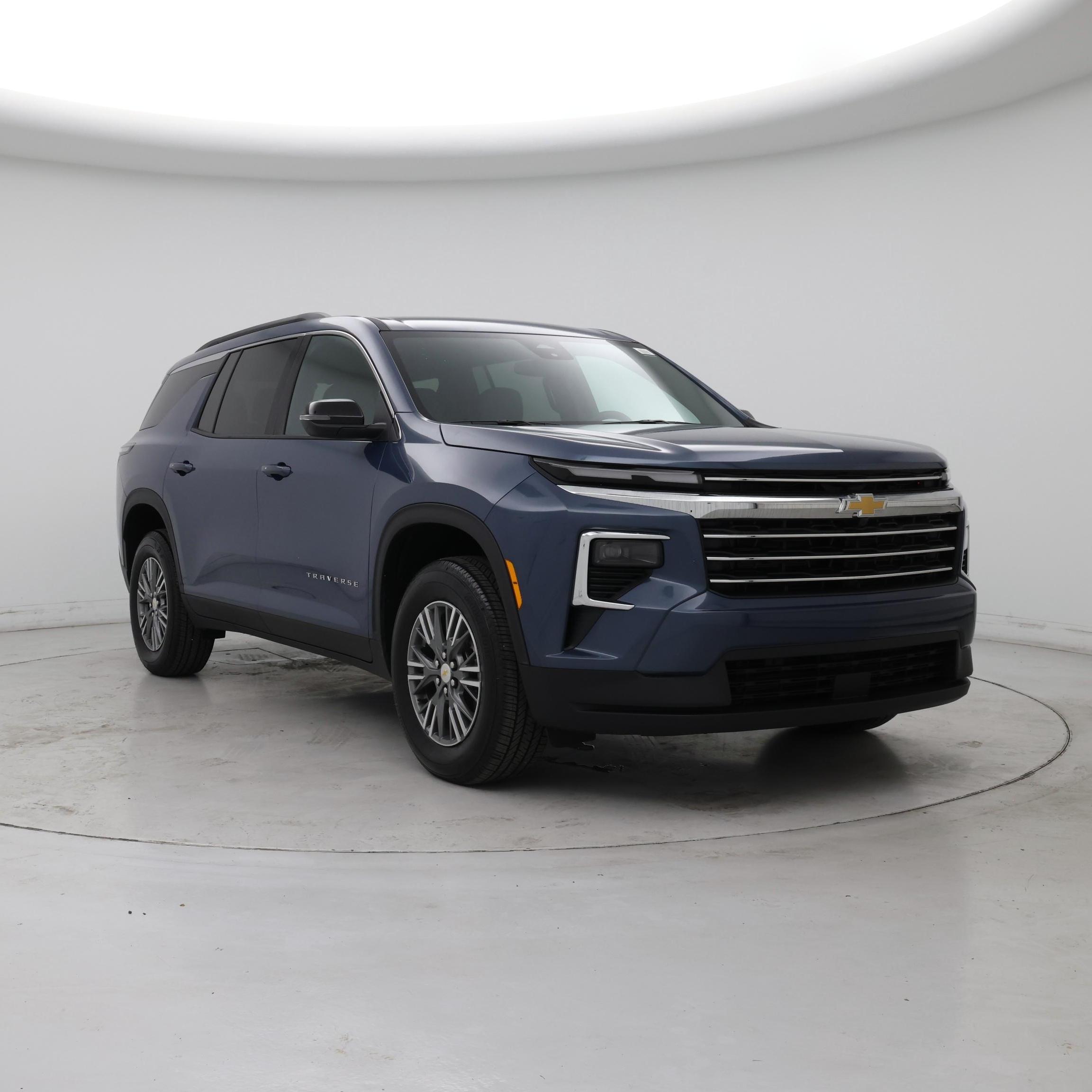 Blue 2026 Chevrolet Traverse SUV / Crossover Four-Wheel Drive Automatic