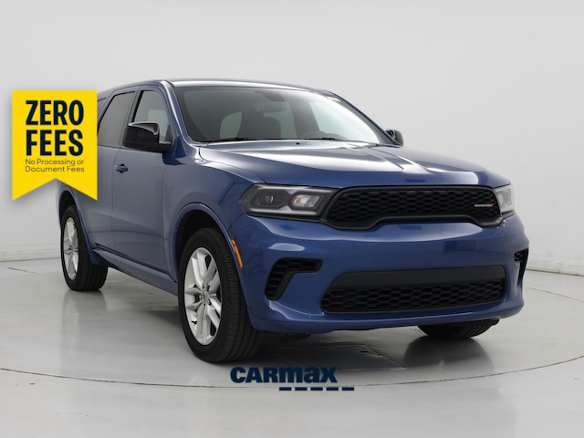 Blue 2023 Dodge Durango SUV / Crossover All-Wheel Drive Automatic