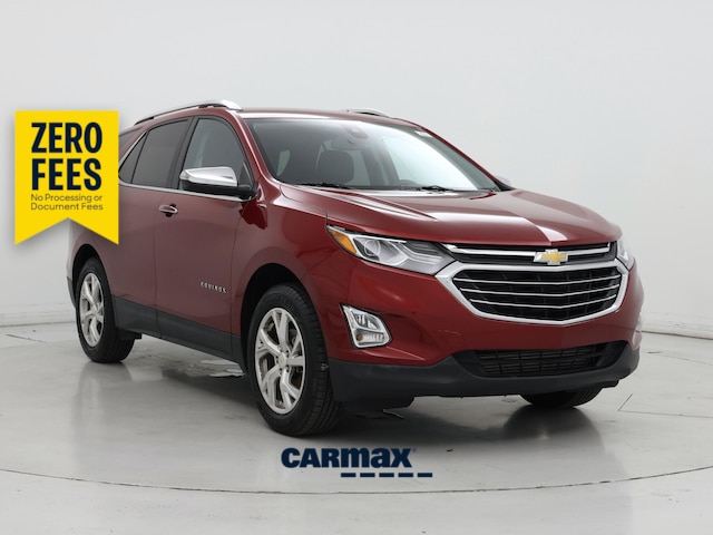 Red 2021 Chevrolet Equinox SUV / Crossover Front-Wheel Drive Automatic