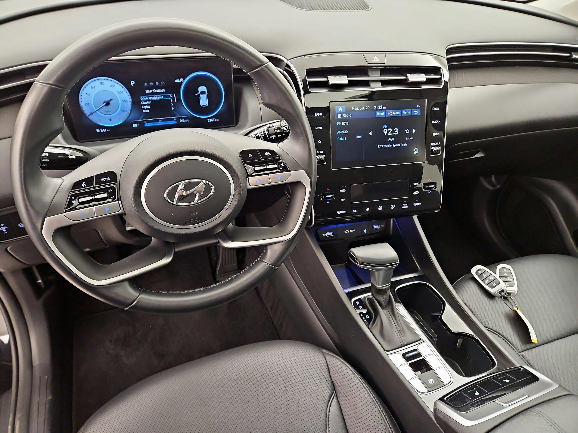 Thumbnail: 2023 Hyundai Tucson - 9