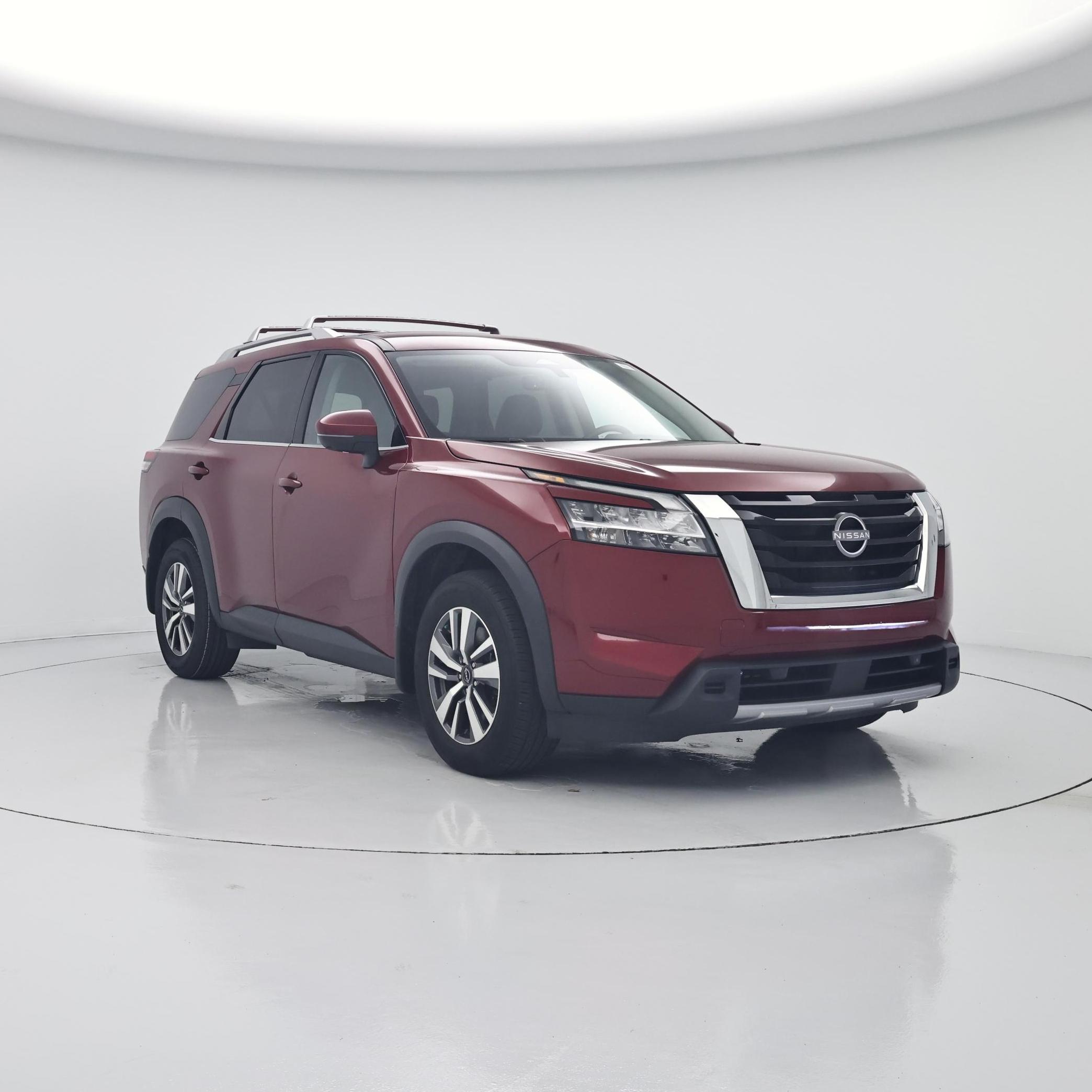 Red 2024 Nissan Pathfinder SUV / Crossover All-Wheel Drive Automatic