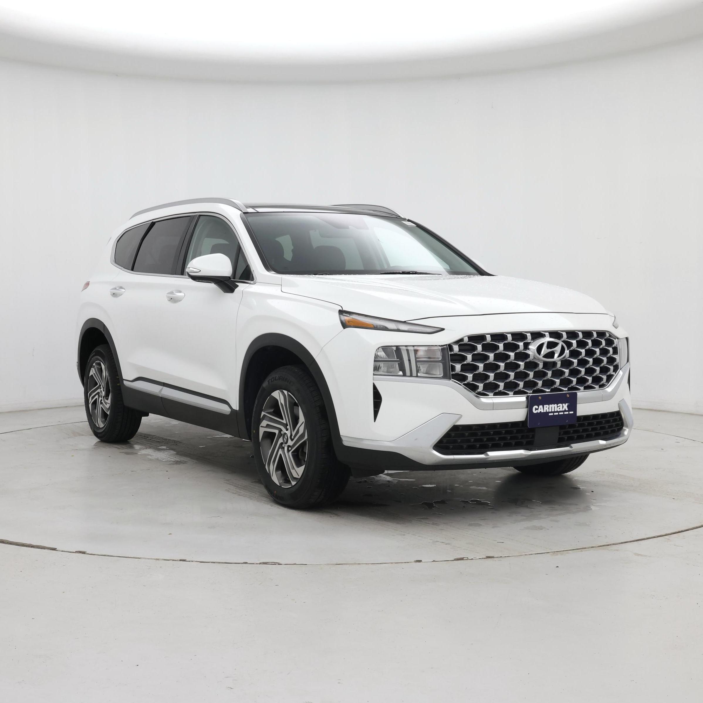 White 2023 Hyundai Santa Fe SUV / Crossover All-Wheel Drive Automatic