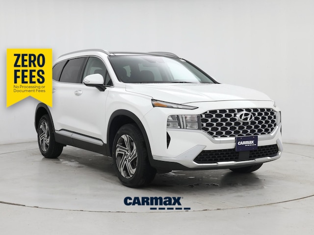 White 2023 Hyundai Santa Fe SUV / Crossover All-Wheel Drive Automatic