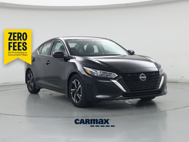 Black 2024 Nissan Sentra Sedan Front-Wheel Drive Automatic