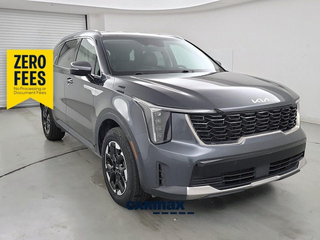 Gray 2024 Kia Sorento SUV / Crossover All-Wheel Drive Automatic
