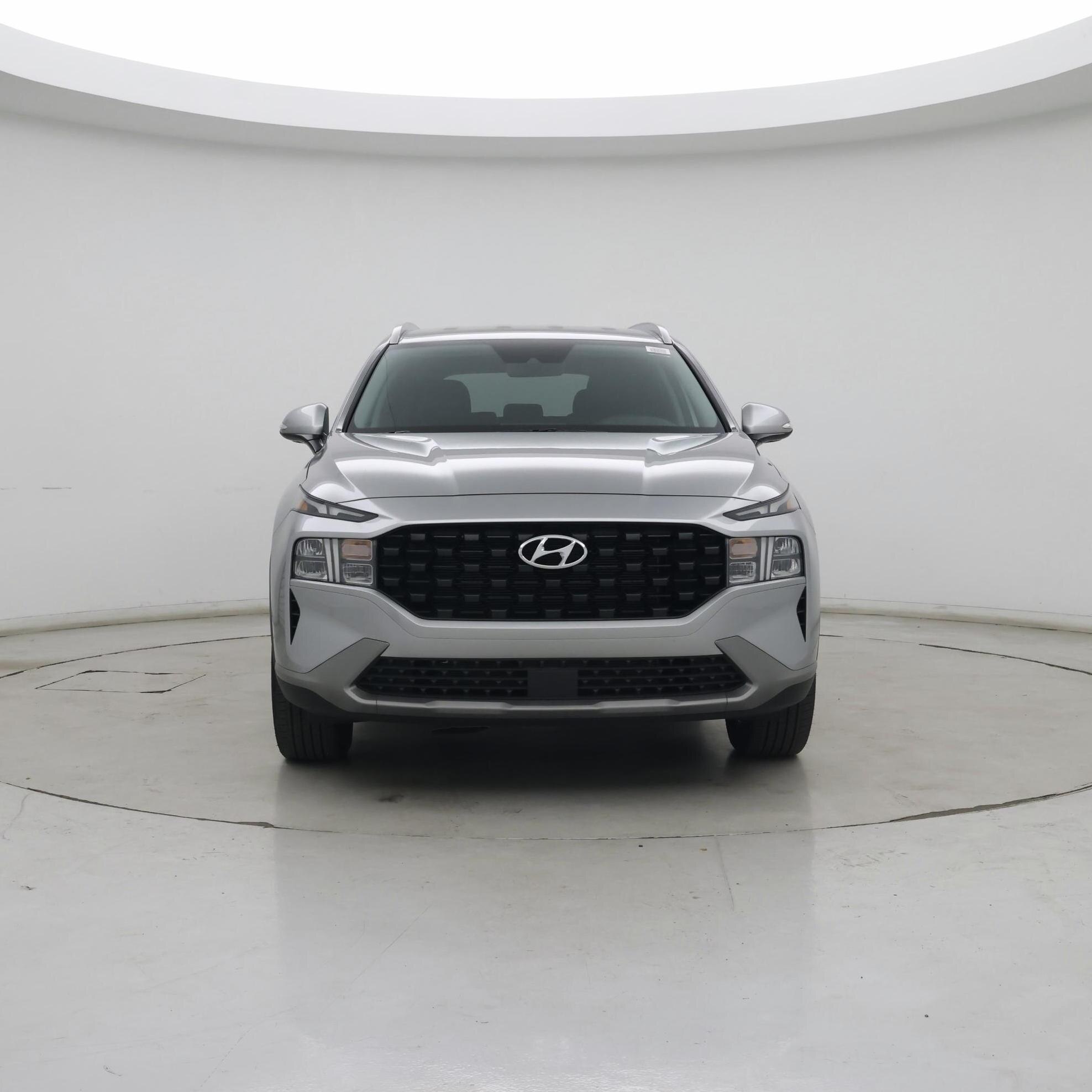 Silver 2023 Hyundai Santa Fe SUV / Crossover All-Wheel Drive Automatic