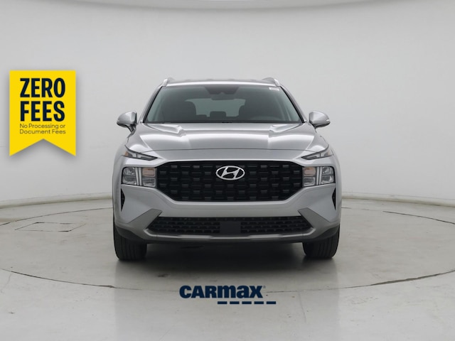 Silver 2023 Hyundai Santa Fe SUV / Crossover All-Wheel Drive Automatic