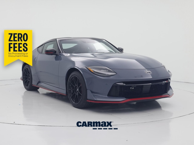 Gray 2024 Nissan Z NISMO RWD Coupe Rear-Wheel Drive Automatic