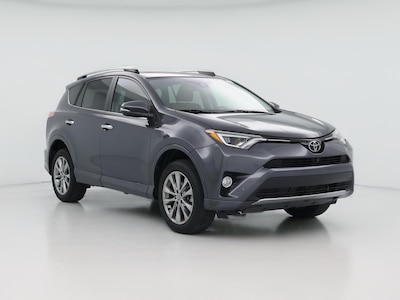 2017 Toyota RAV4 Platinum