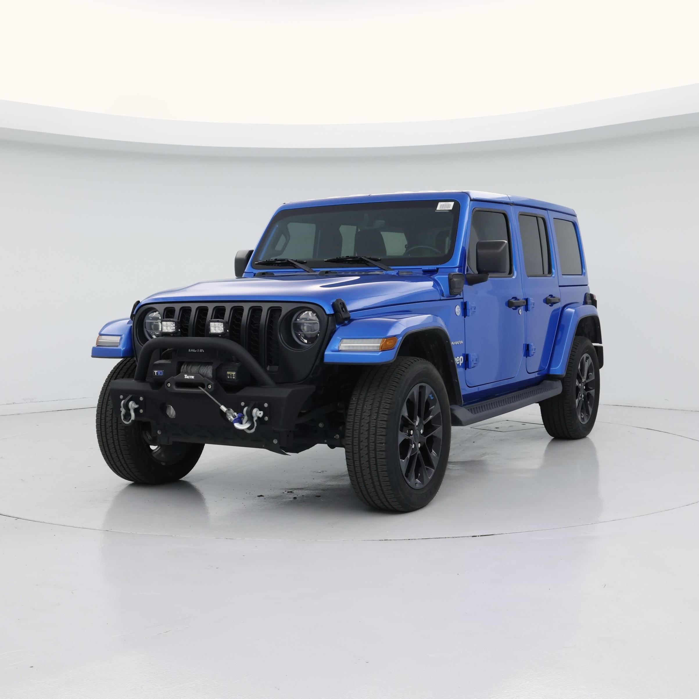 Thumbnail: 2022 Jeep Wrangler - 4