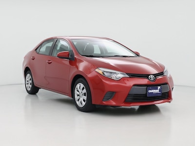 2015 Toyota Corolla LE