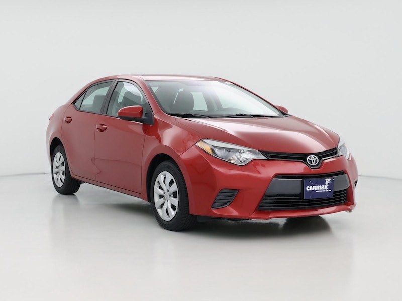 2015 Toyota Corolla LE -
                  Raleigh, NC