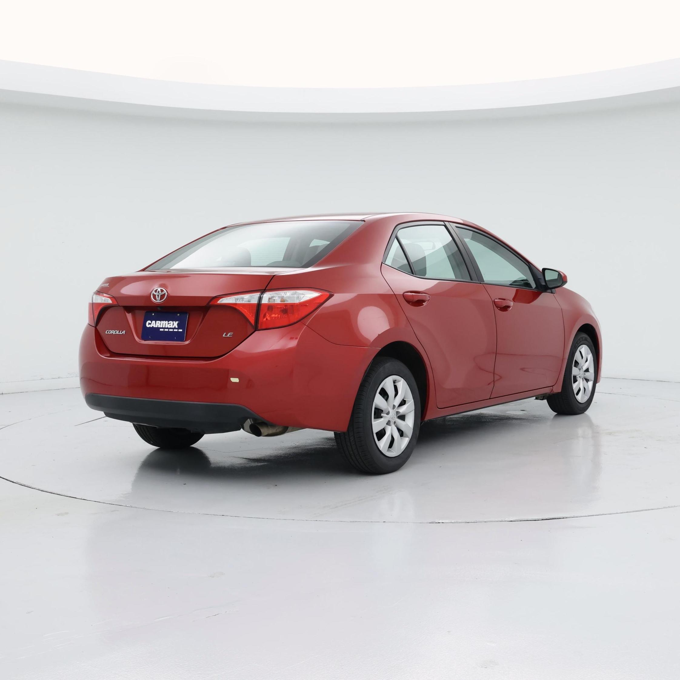 Thumbnail: 2015 Toyota Corolla - 8