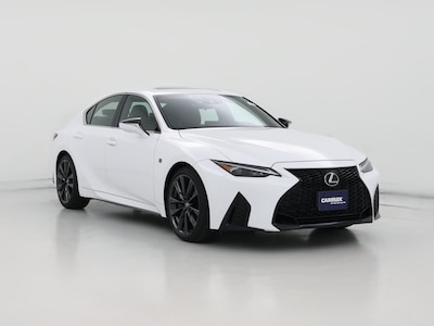 2025 Lexus IS 350 F-SPORT Design