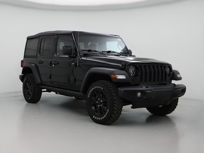 2022 Jeep Wrangler Unlimited Willys