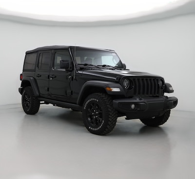 2022 Jeep Wrangler Unlimited Willys
