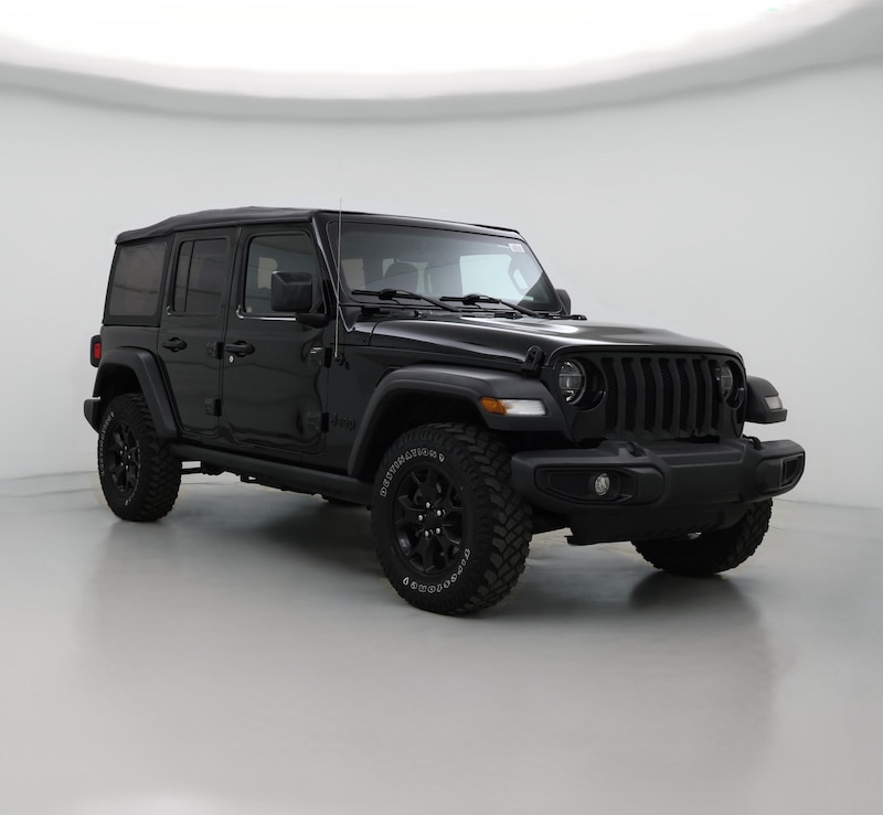 2022 Jeep Wrangler Unlimited Willys
