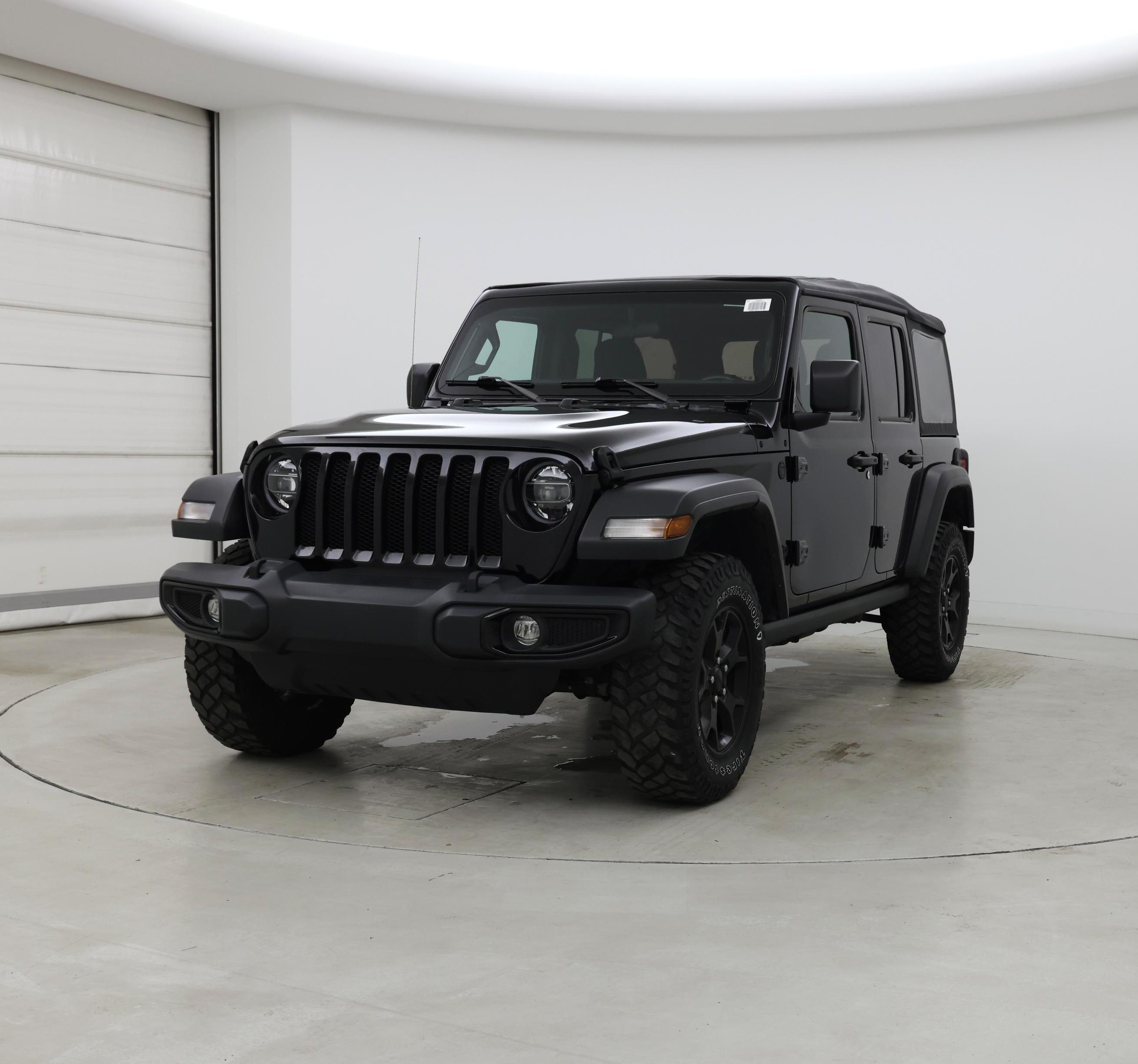 Thumbnail: 2022 Jeep Wrangler - 4