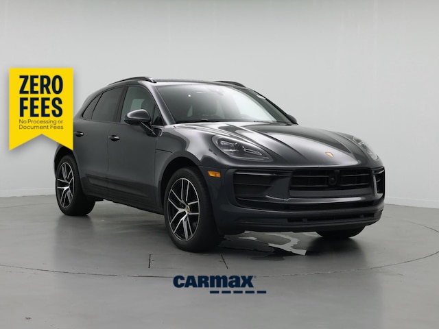Gray 2023 Porsche Macan SUV / Crossover Automatic