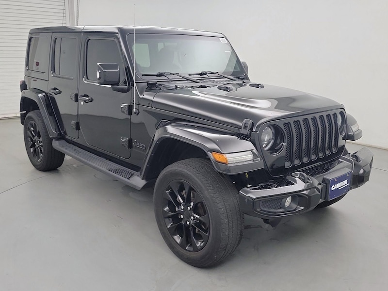 2023 Jeep Wrangler Unlimited Sahara High Altitude