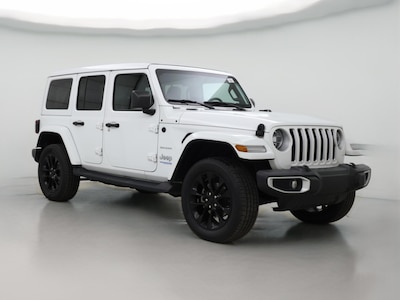 2021 Jeep Wrangler 4XE PHEV Unlimited Sahara