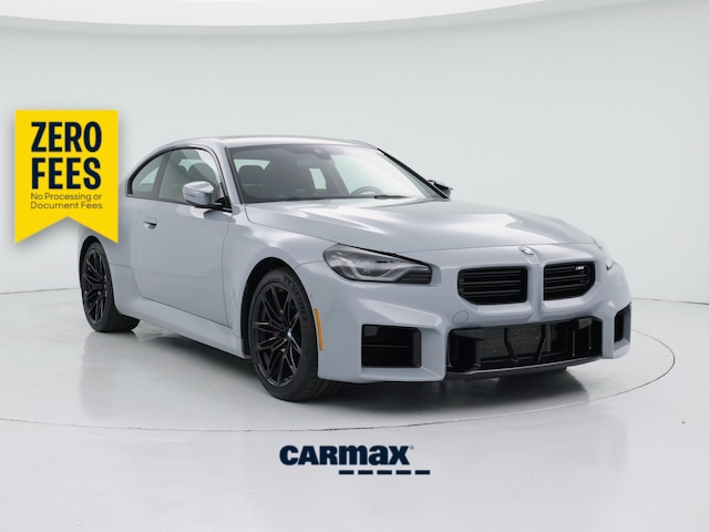 Gray 2024 BMW M2 Coupe Rear-Wheel Drive Automatic
