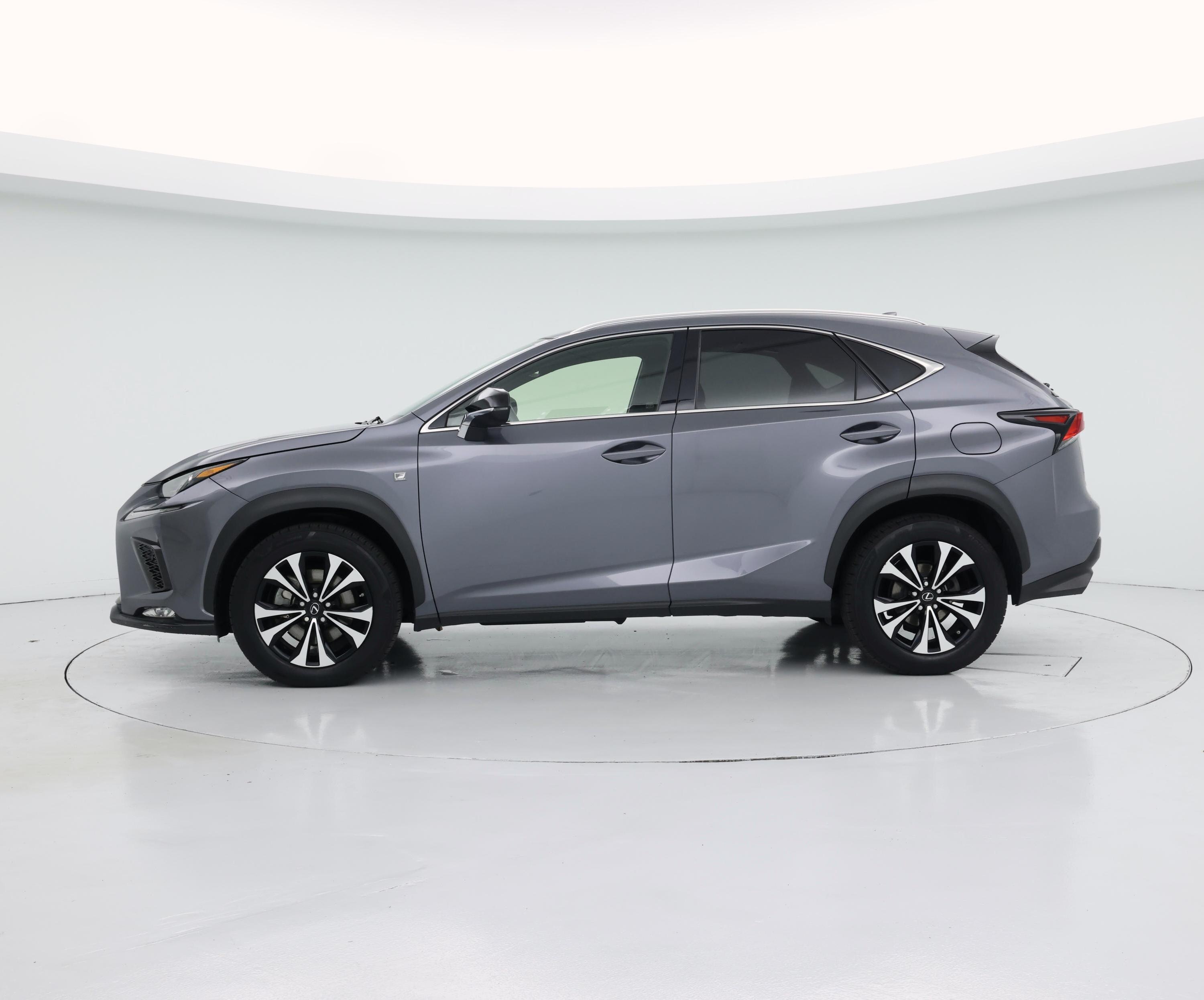 Thumbnail: 2021 Lexus NX - 3