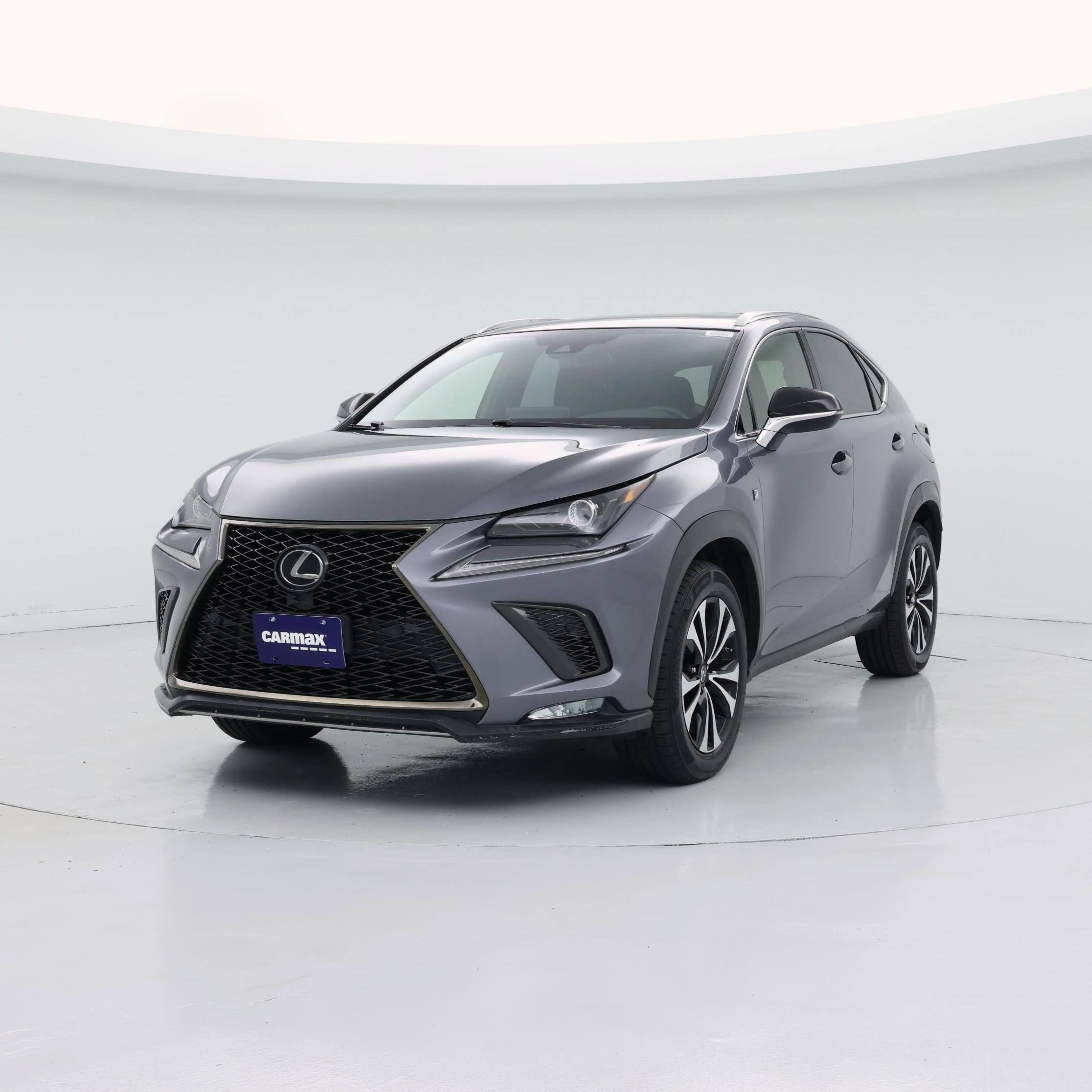 Thumbnail: 2021 Lexus NX - 4