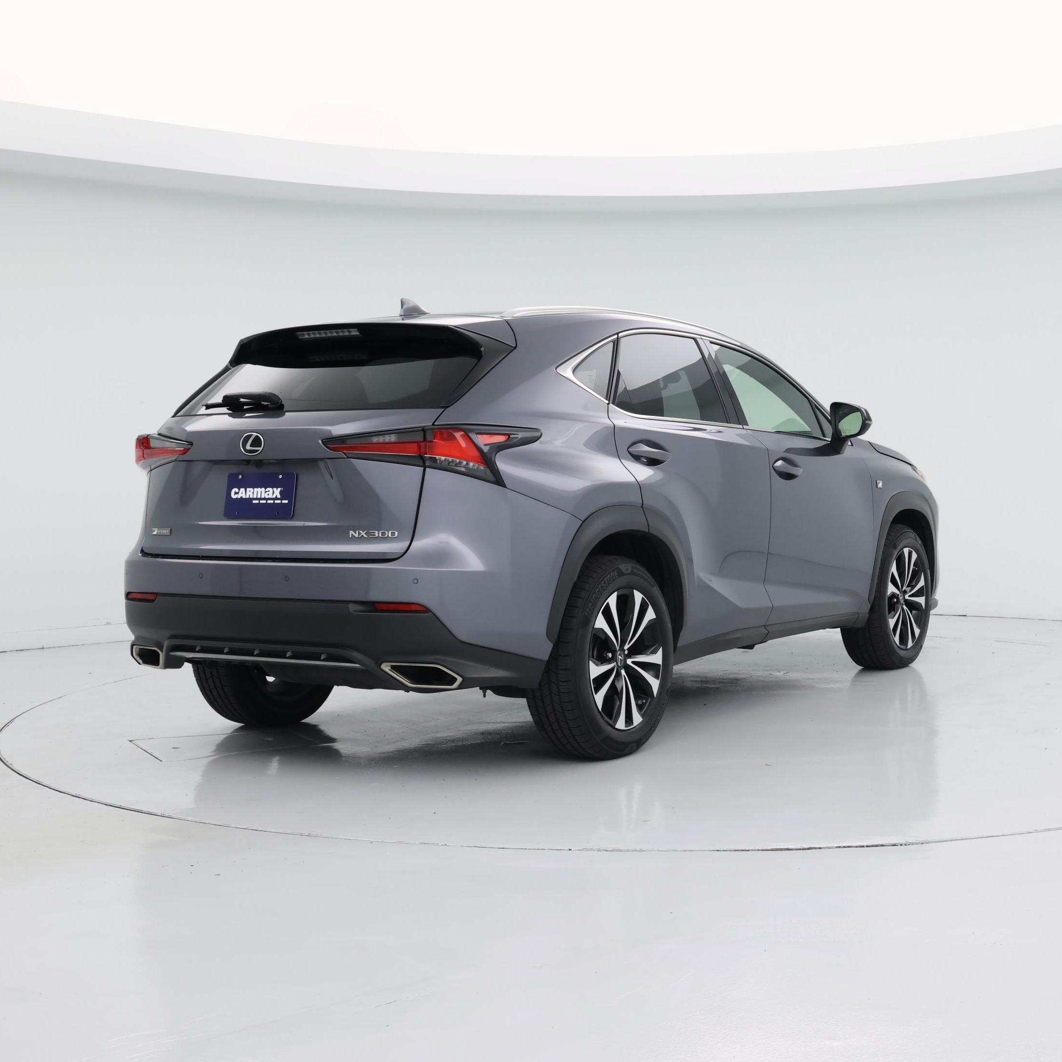 Thumbnail: 2021 Lexus NX - 8