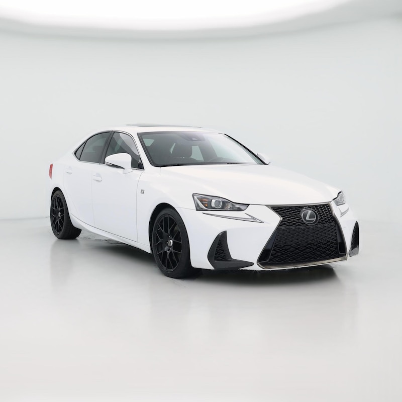 2018 Lexus IS 300 F-Sport