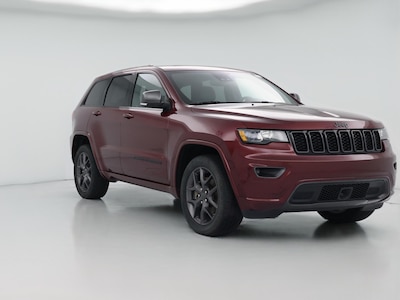 2021 Jeep Grand Cherokee 80th Anniversary