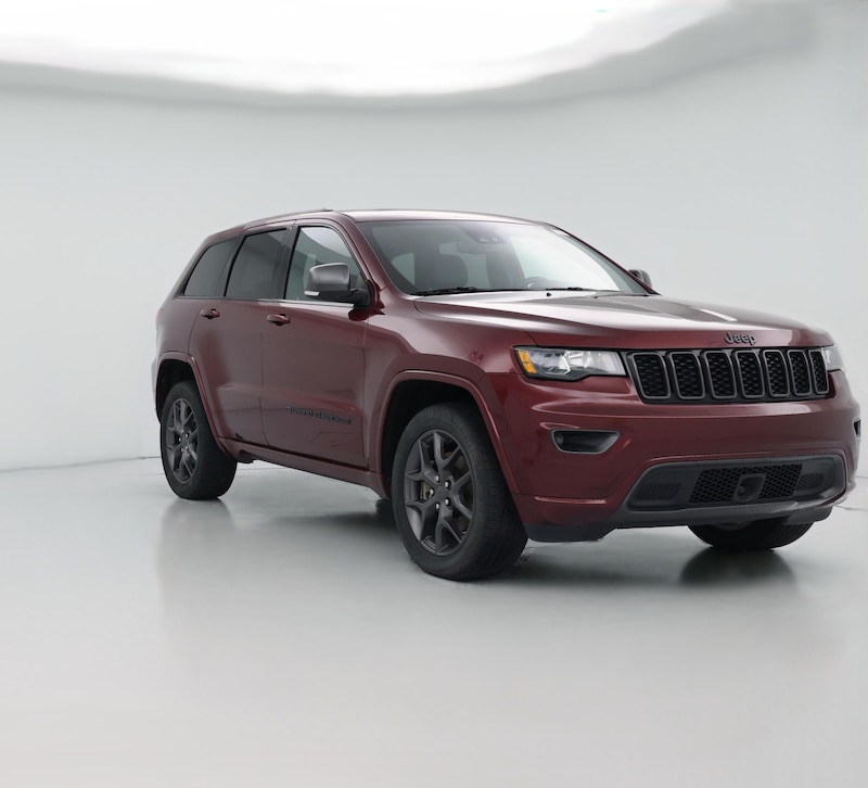 2021 Jeep Grand Cherokee 80th Anniversary