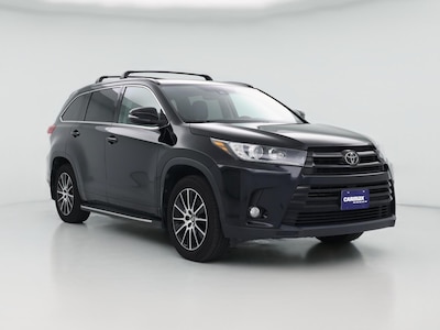 2017 Toyota Highlander SE