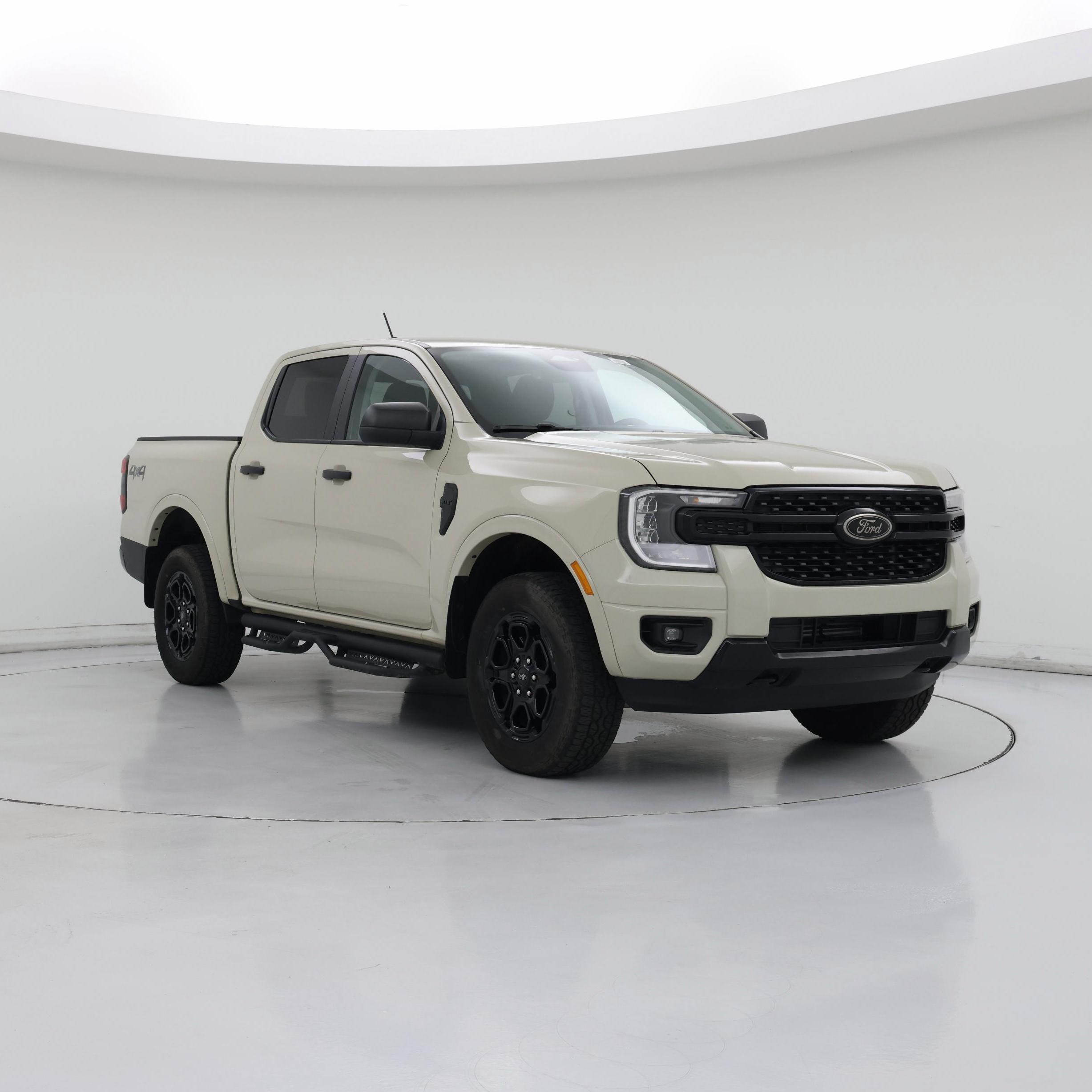 Brown (Tan) 2025 Ford Ranger Pickup Truck Four-Wheel Drive Automatic