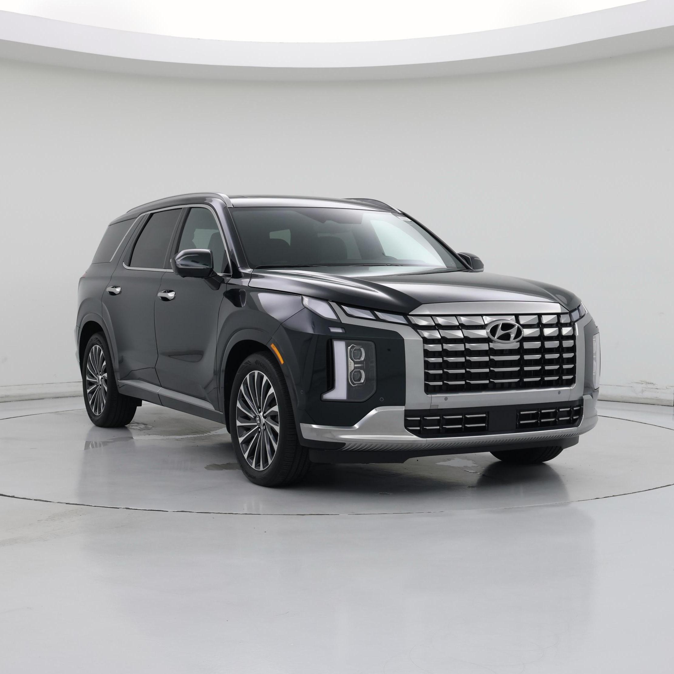 Green 2025 Hyundai Palisade Calligraphy AWD SUV / Crossover All-Wheel Drive Automatic