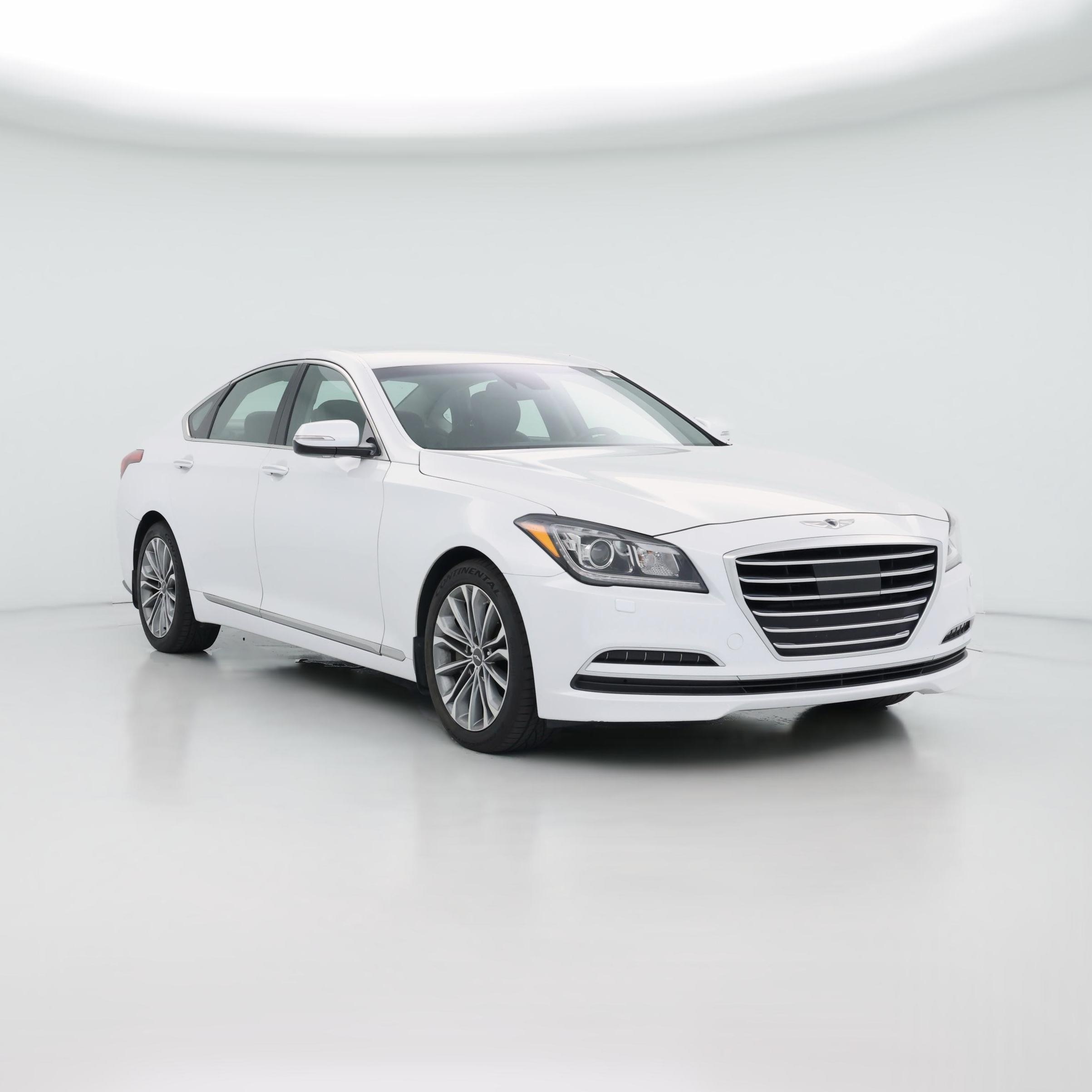 Thumbnail: 2017 Genesis G80 - 1