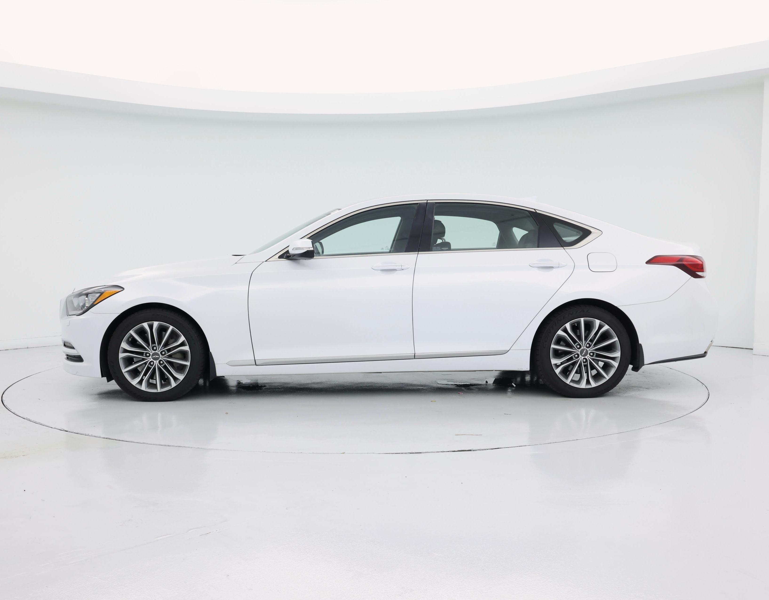 Thumbnail: 2017 Genesis G80 - 3