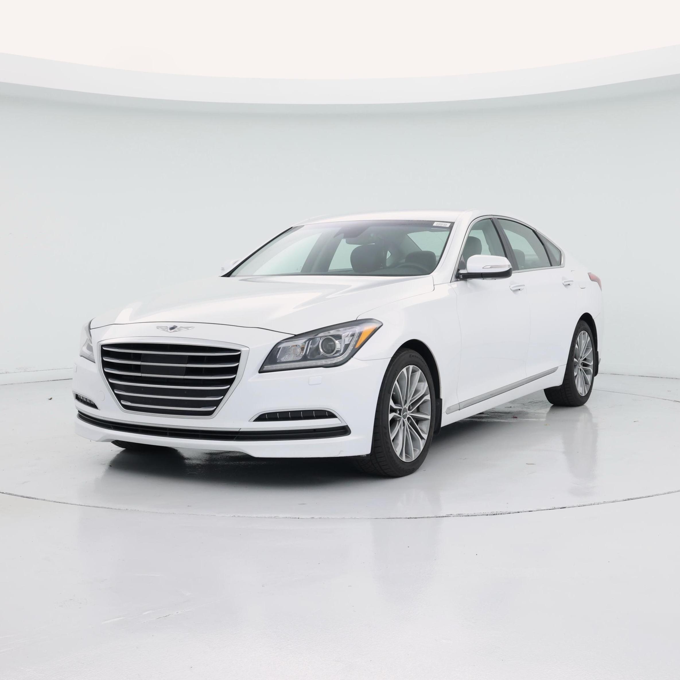 Thumbnail: 2017 Genesis G80 - 4