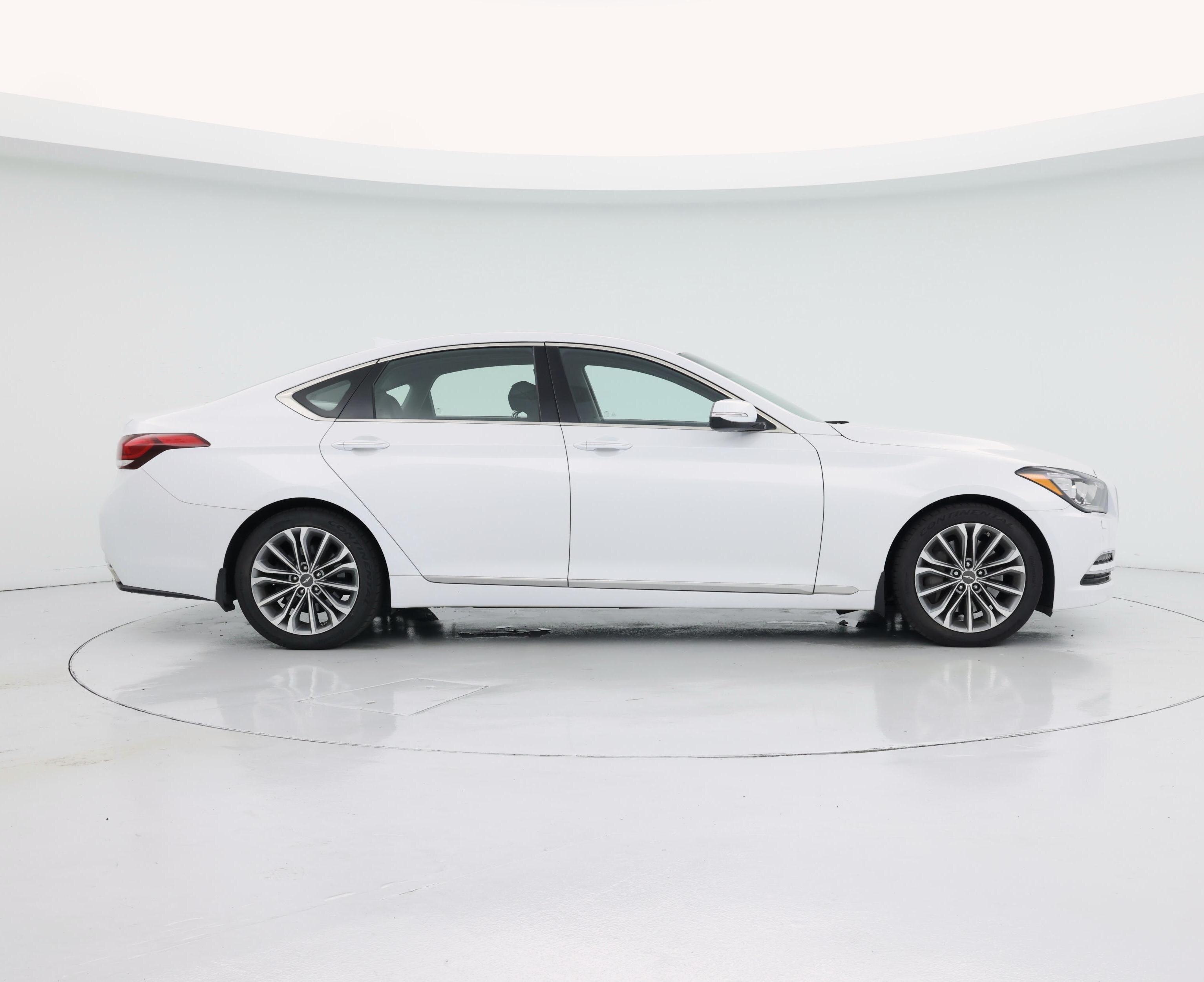 Thumbnail: 2017 Genesis G80 - 7