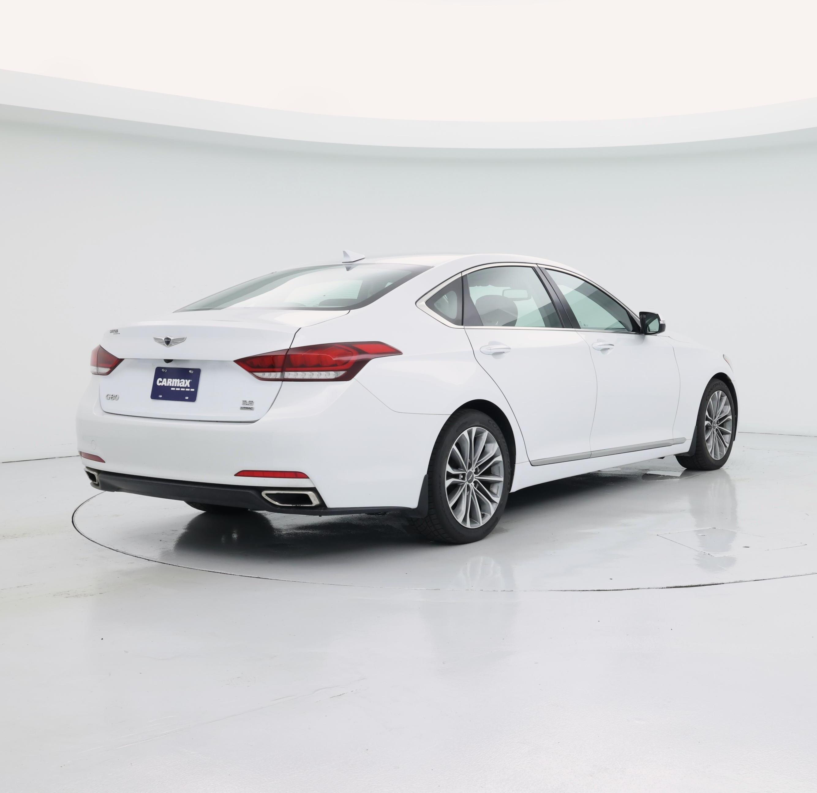 Thumbnail: 2017 Genesis G80 - 8