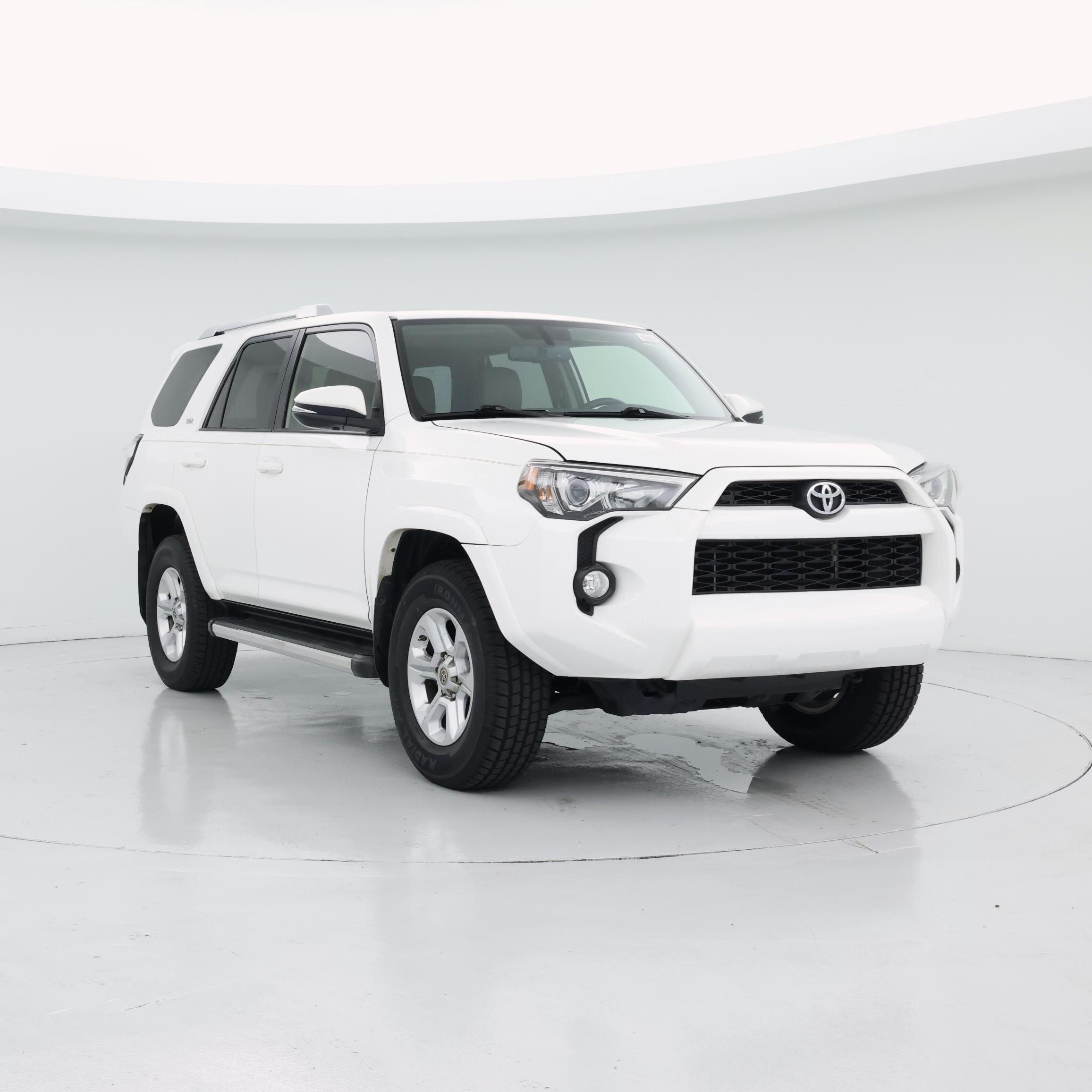 White 2018 Toyota 4Runner SUV / Crossover Four-Wheel Drive Automatic