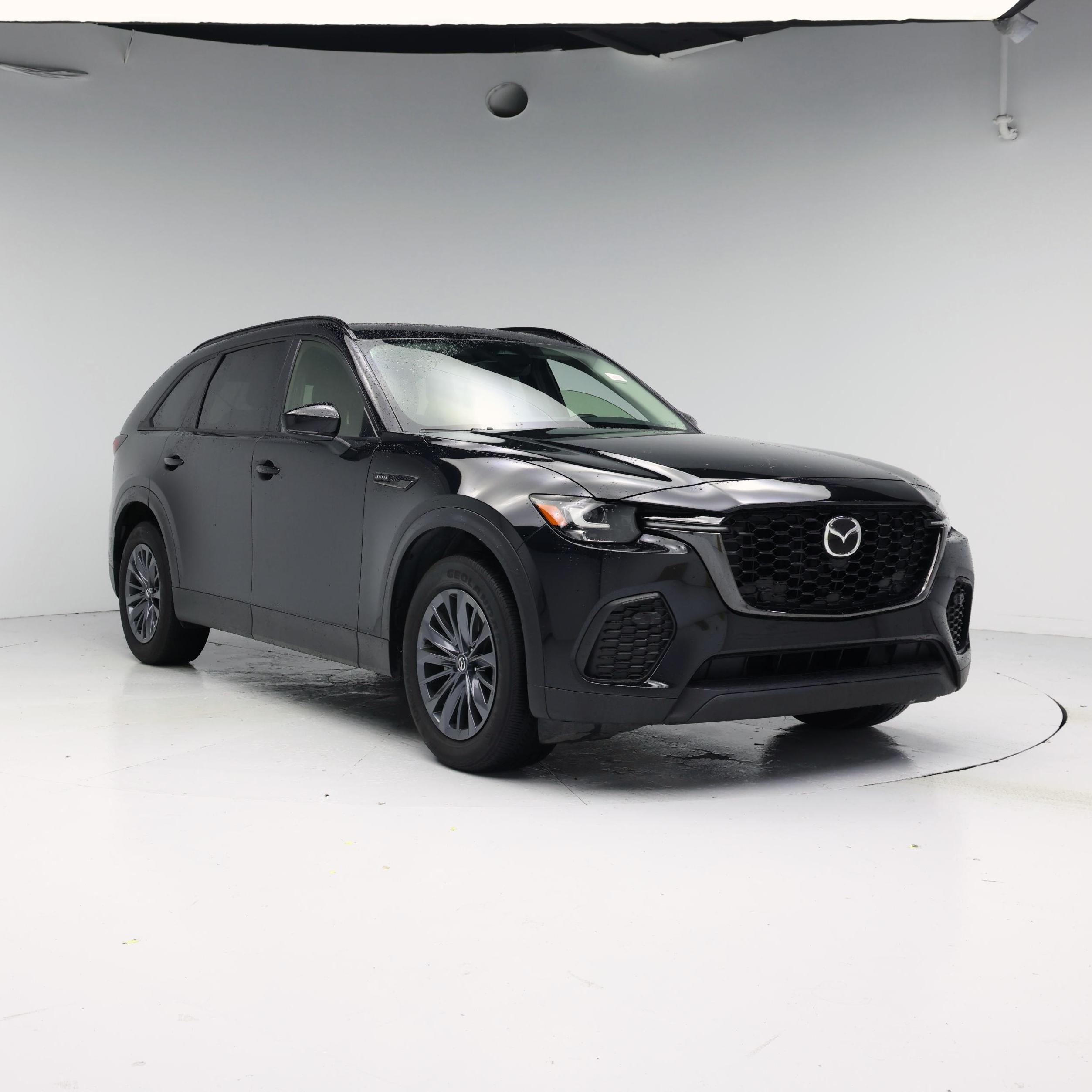 Black 2025 Mazda CX-70 3.3 Turbo Preferred AWD SUV / Crossover All-Wheel Drive Automatic