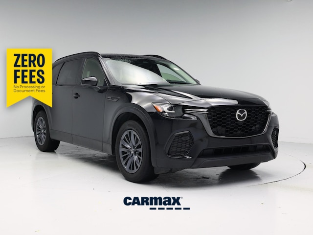 Black 2025 Mazda CX-70 3.3 Turbo Preferred AWD SUV / Crossover All-Wheel Drive Automatic