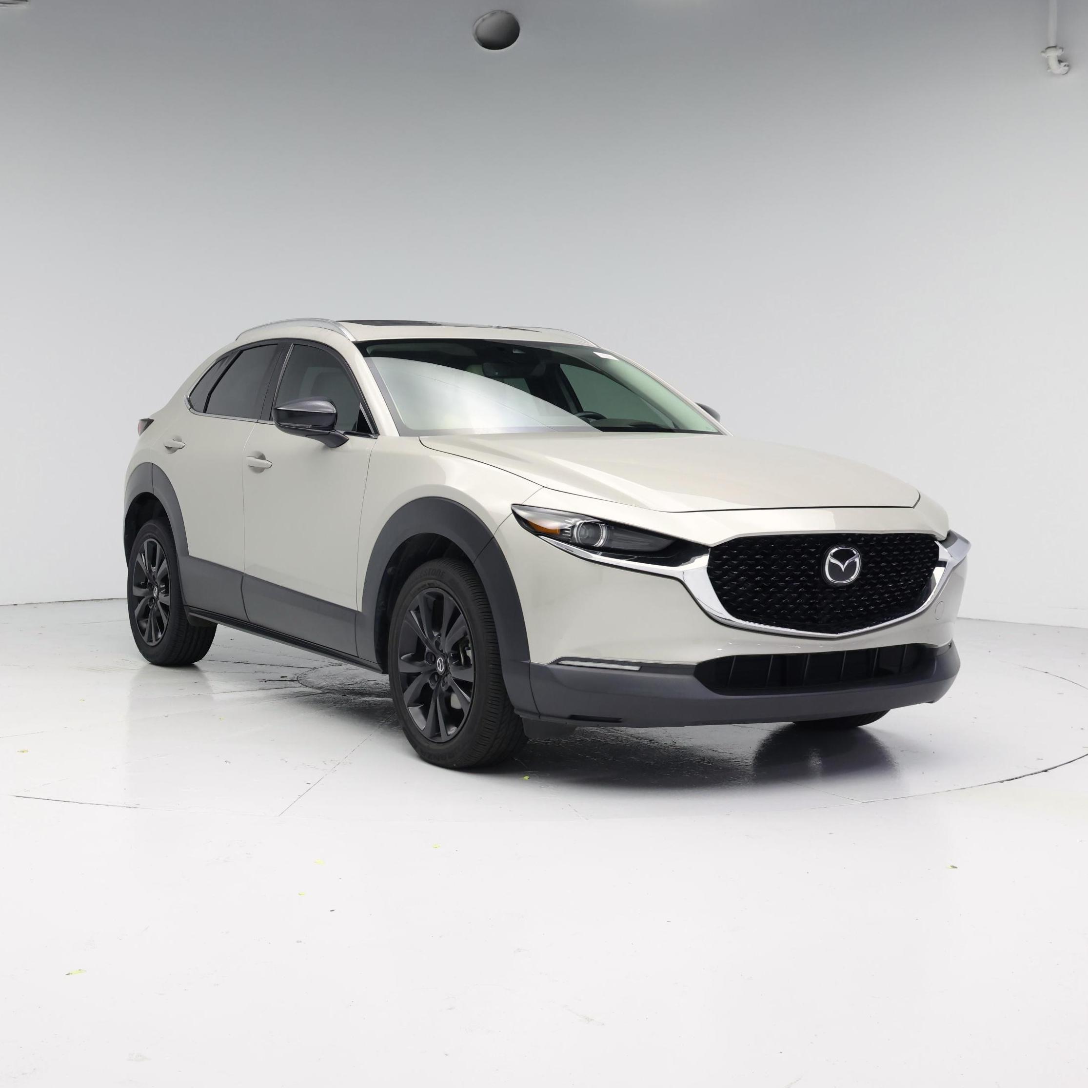 Silver 2023 Mazda CX-30 SUV / Crossover All-Wheel Drive Automatic