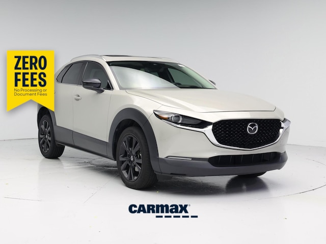 Silver 2023 Mazda CX-30 SUV / Crossover All-Wheel Drive Automatic