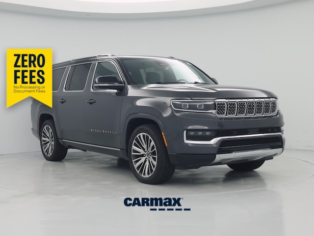 Gray 2024 Jeep Grand Wagoneer L SUV / Crossover Four-Wheel Drive Automatic
